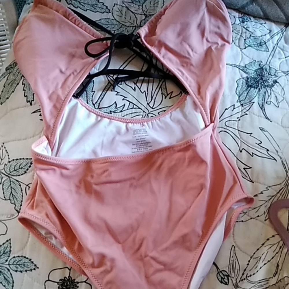 Pink Bathing Suit - Picture 3 of 6